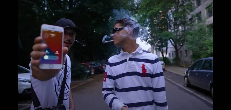 Polo Ralph Lauren rugby shirt