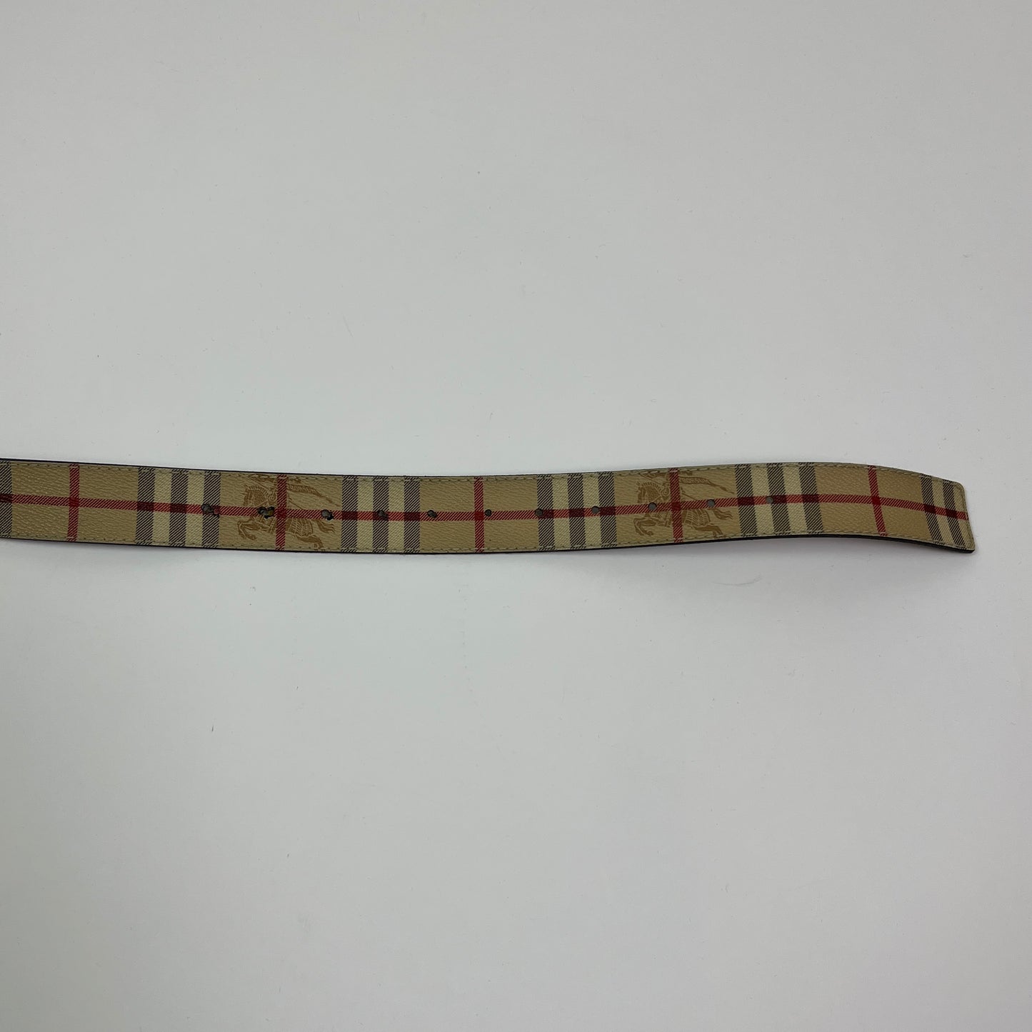 Vintage Burberry Novacheck Gürtel