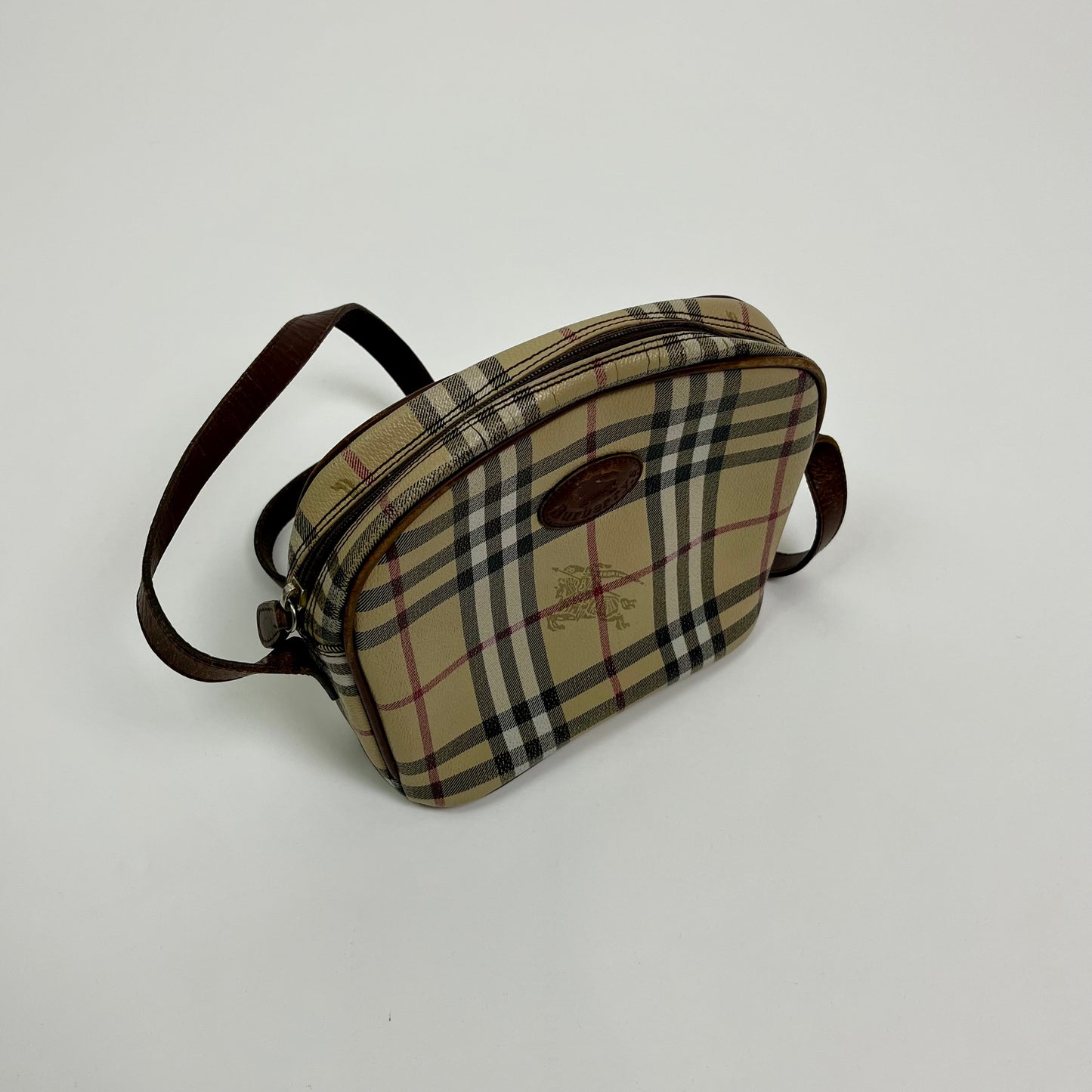 Vintage Burberry Nova Check Umhängetasche