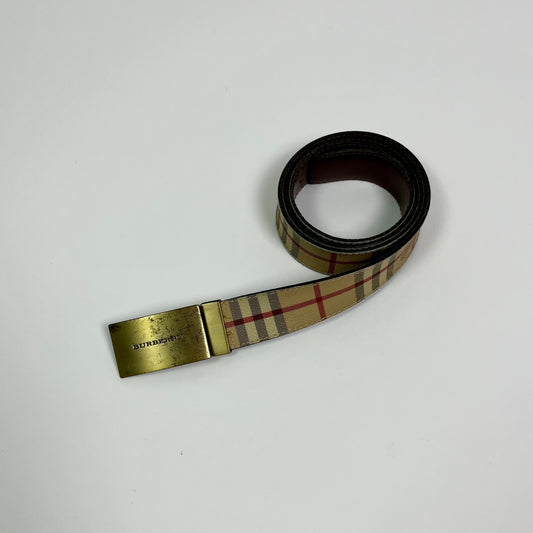 Vintage Burberry Gürtel 100cm