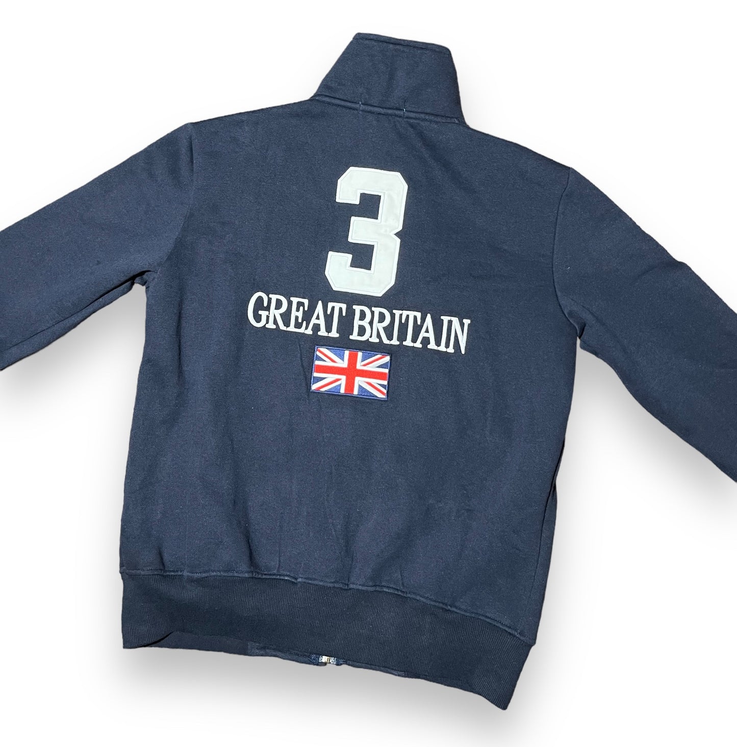 Polo Ralph Lauren Big Pony GB Zipper NEU