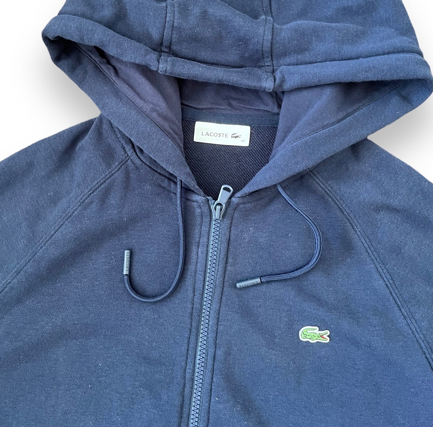 Lacoste sport kapuzenjacke/zipper