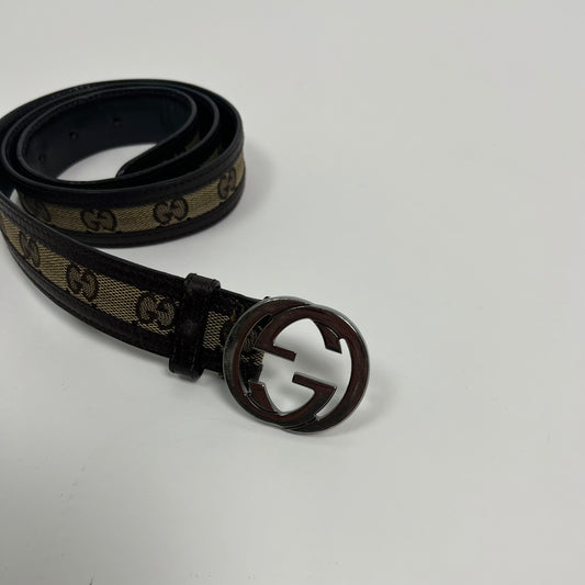 Gucci GG Monogramm Gürtel