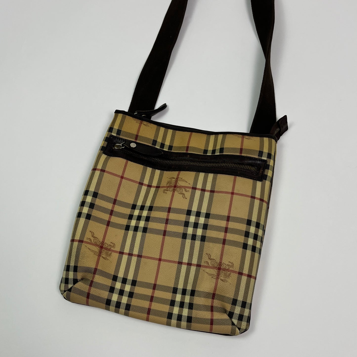 Vintage Burberry Nova Check Umhängetasche