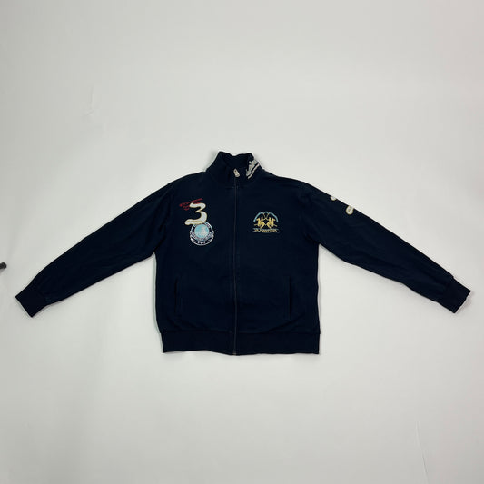 La Martina Argentinien Zipper L