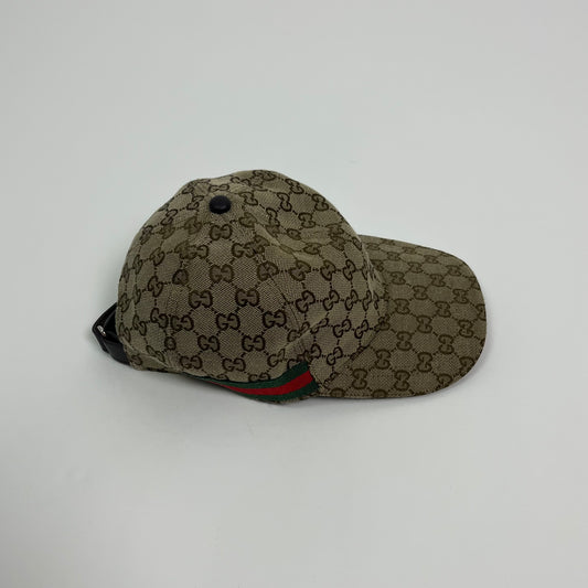 Gucci GG Monogramm Canvas Cap beige