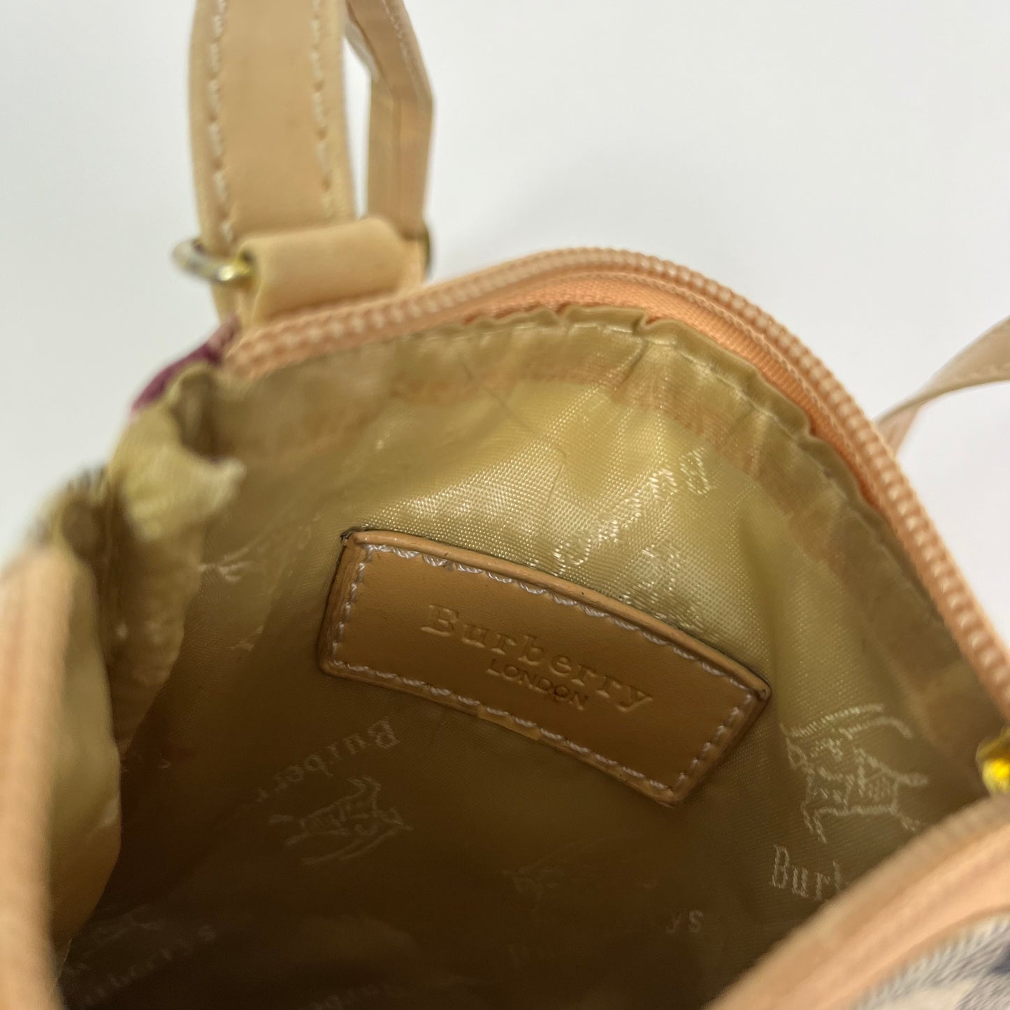 Vintage Burberry Nova Check Umhängetasche