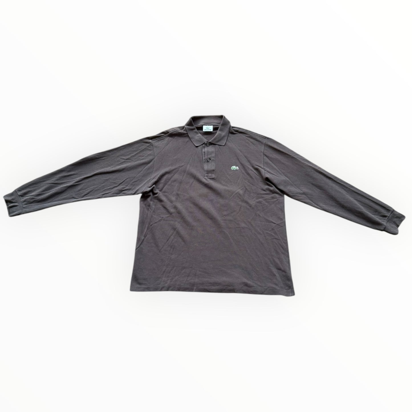 Lacoste Langarm Poloshirt L