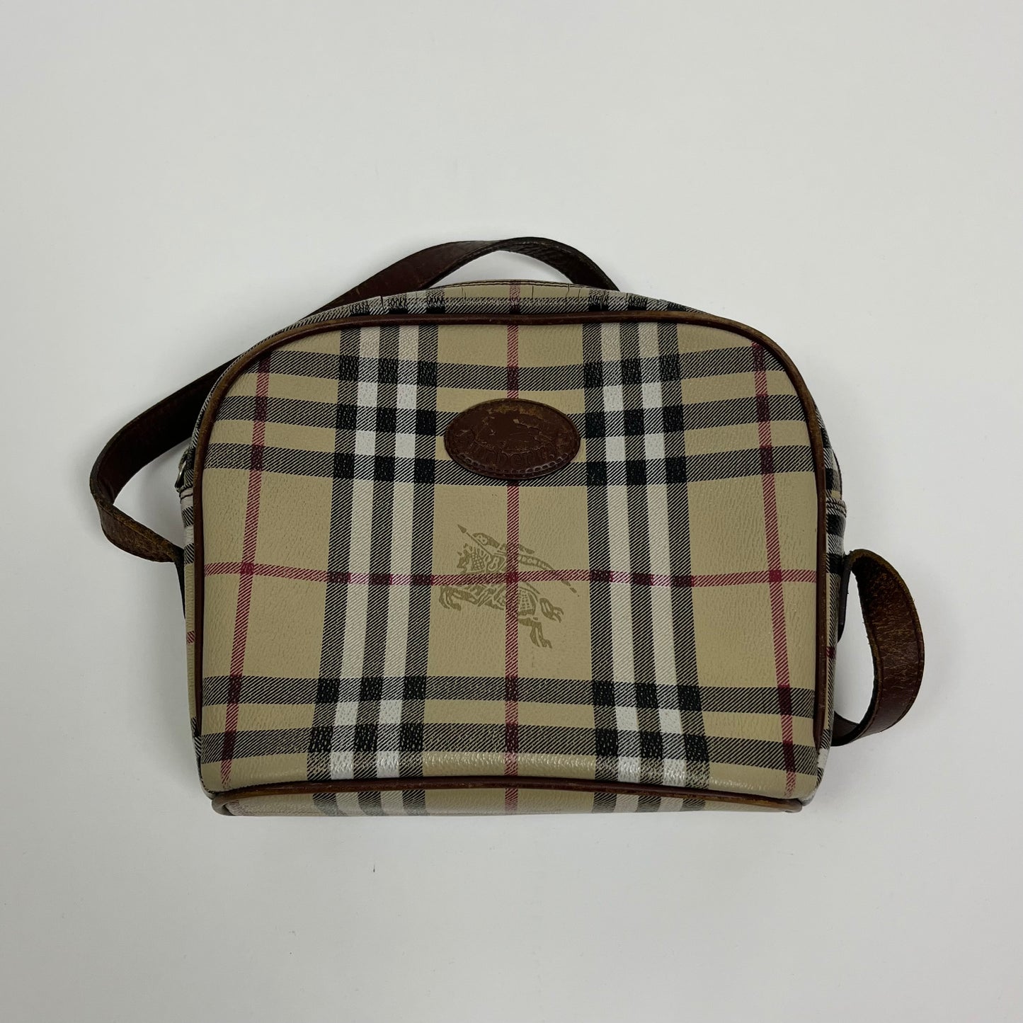 Vintage Burberry Nova Check Umhängetasche