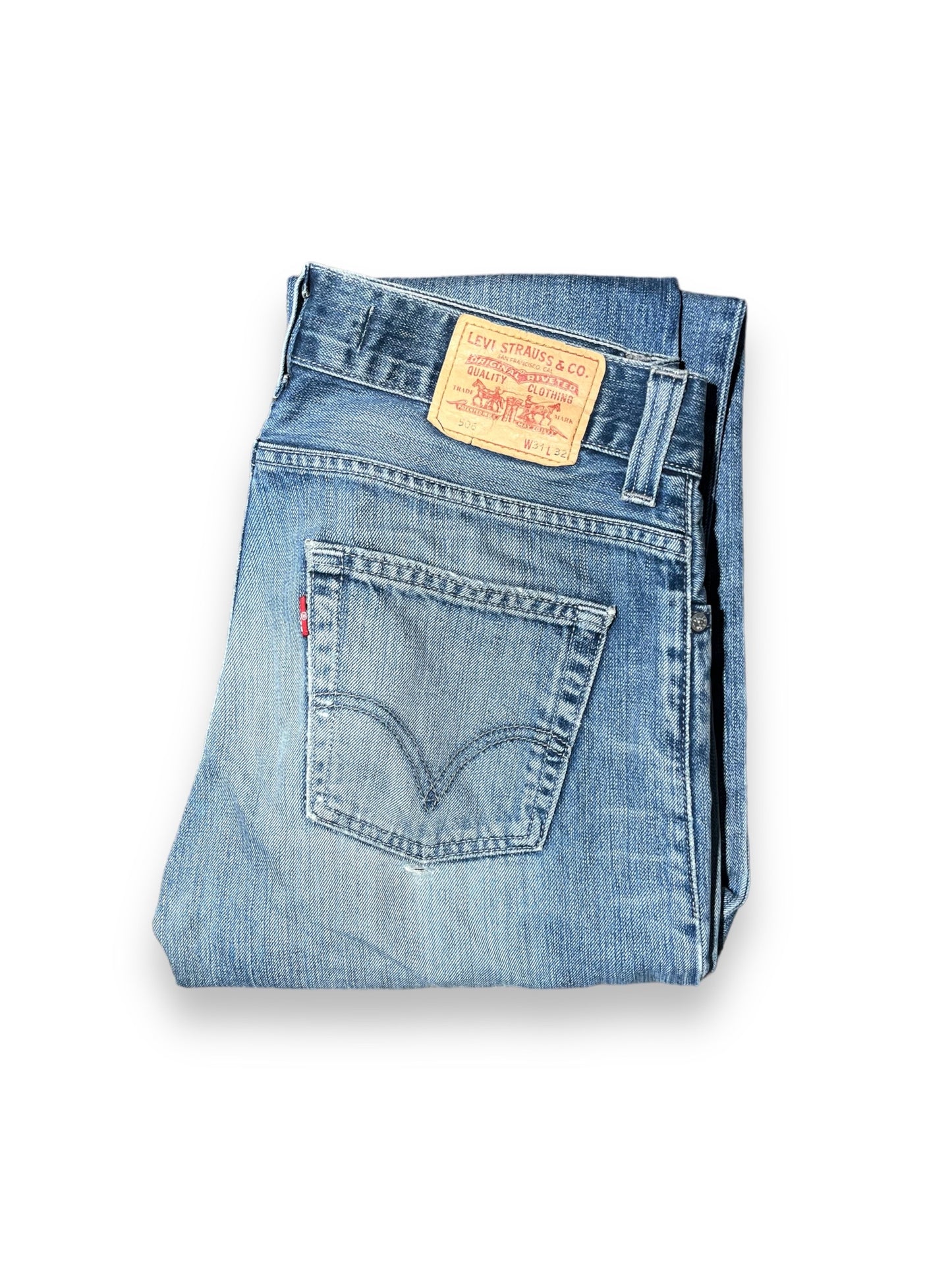 Levi’s 506 baggy jeans