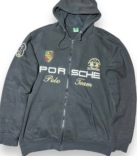 Porsche zipper polo Ralph Lauren