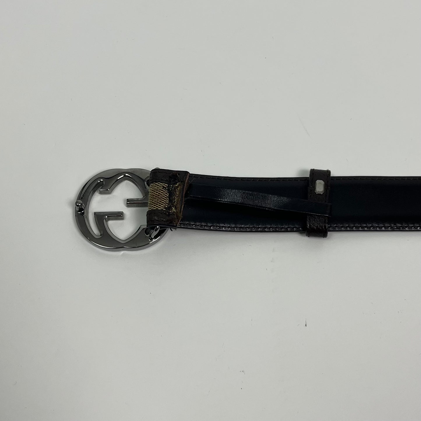 Gucci GG Monogramm Gürtel