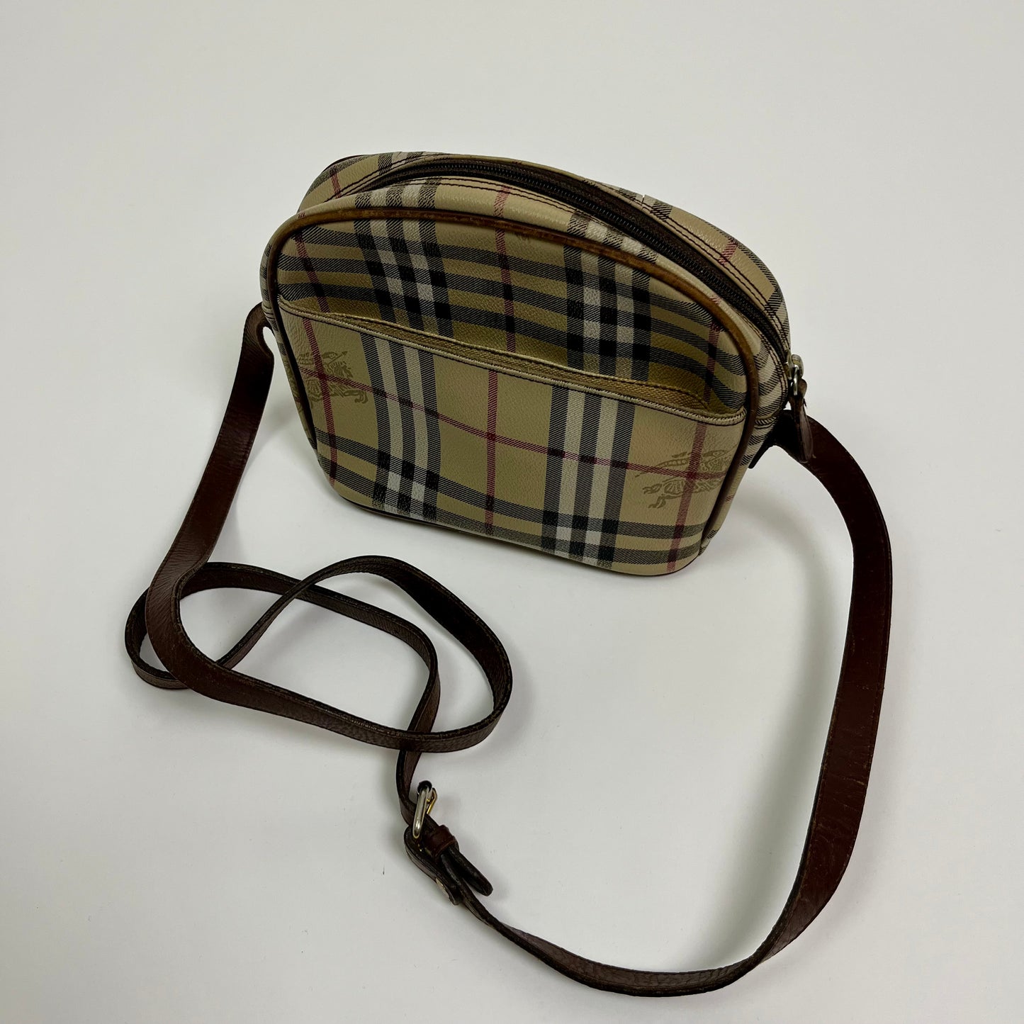 Vintage Burberry Nova Check Umhängetasche