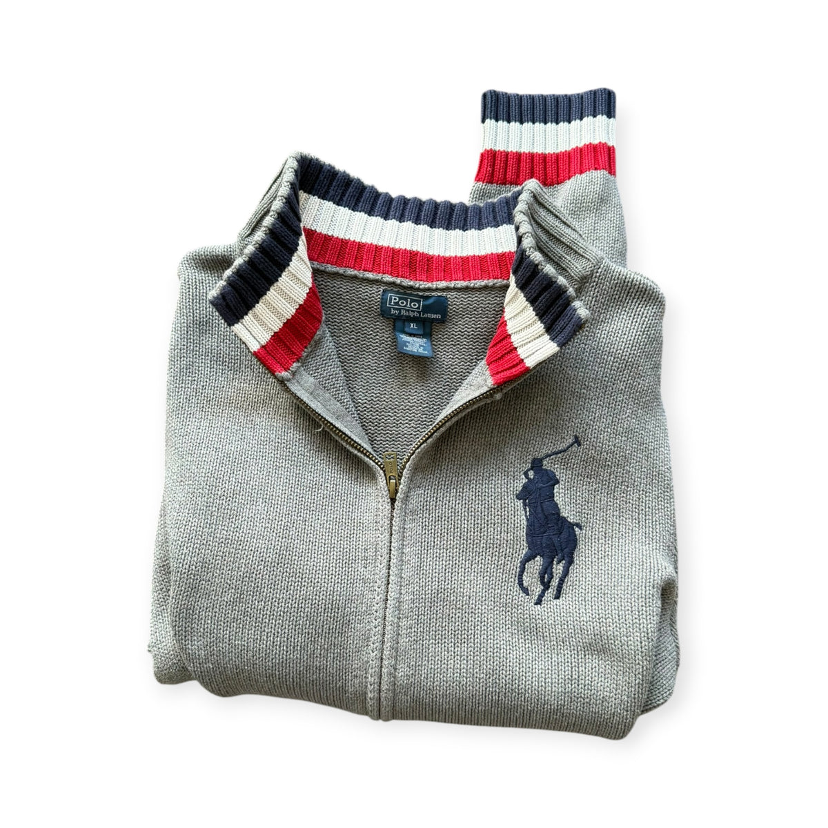 Polo Ralph Lauren Strickjacke big pony M