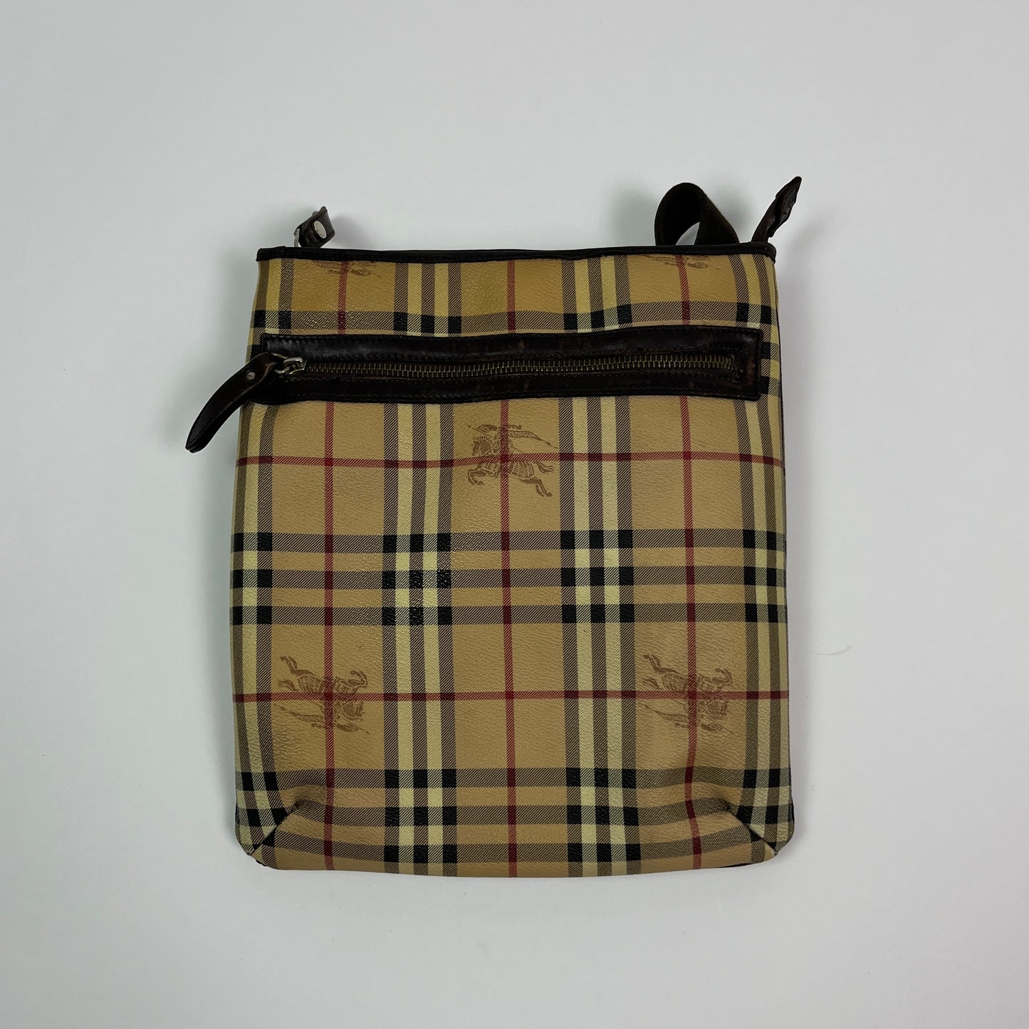 Vintage Burberry Nova Check Umhängetasche