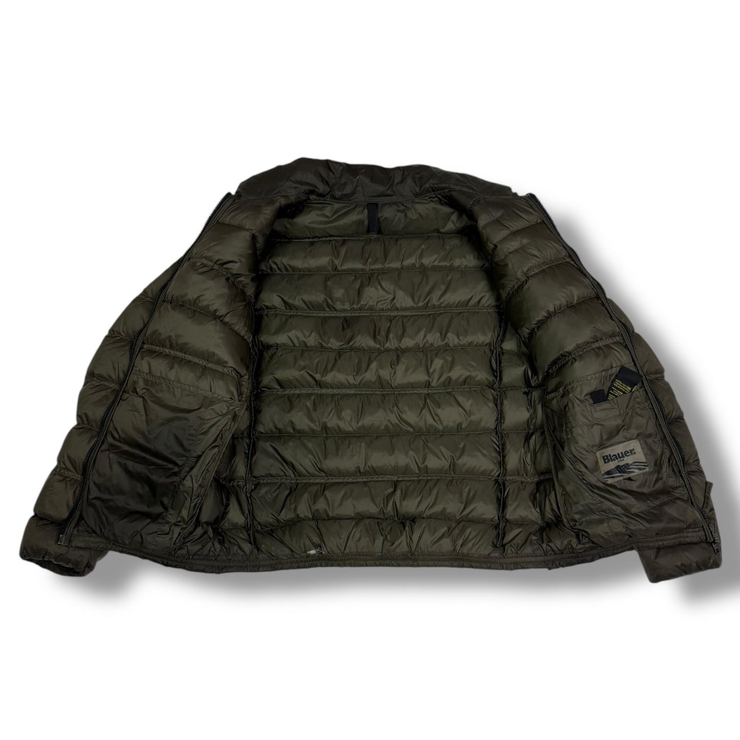 Blauer USA Daunenjacke M