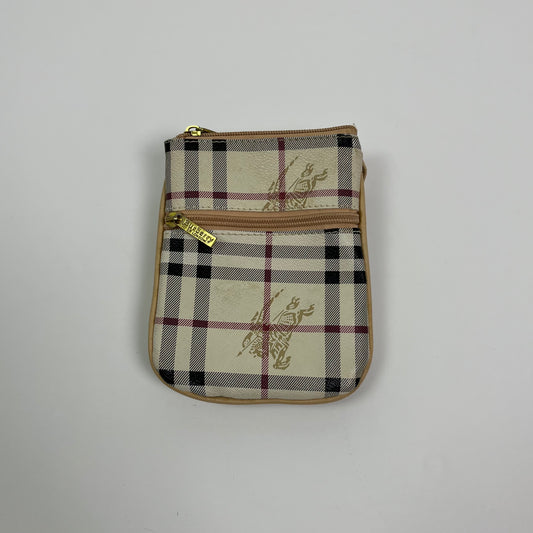Vintage Burberry Nova Check Umhängetasche