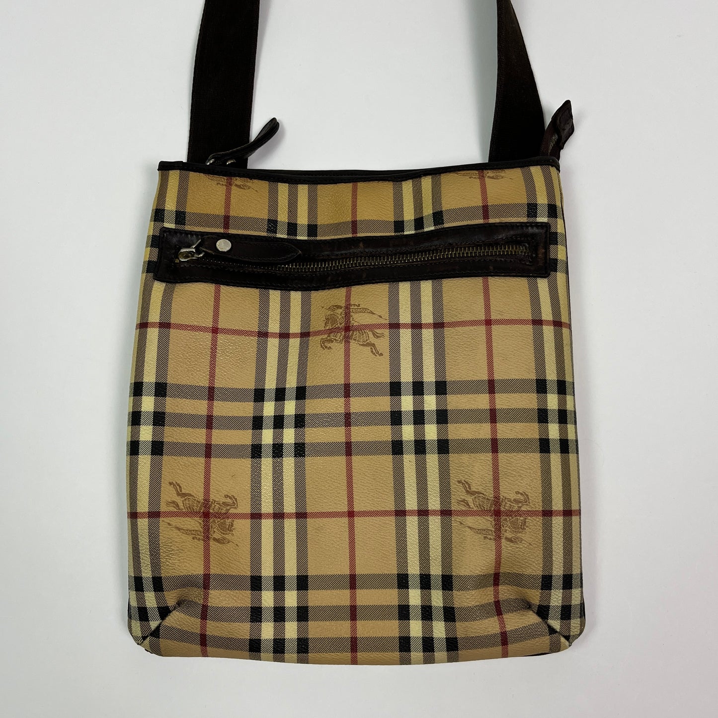 Vintage Burberry Nova Check Umhängetasche