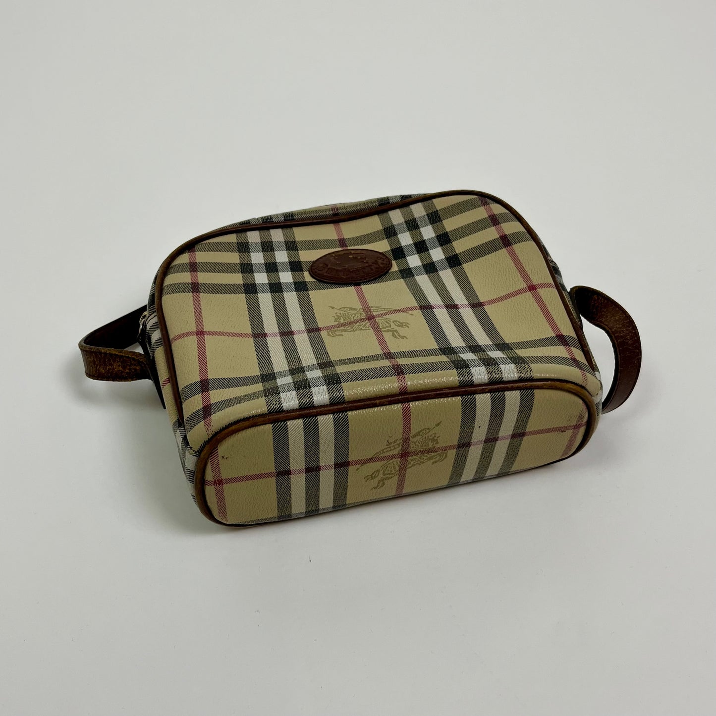 Vintage Burberry Nova Check Umhängetasche