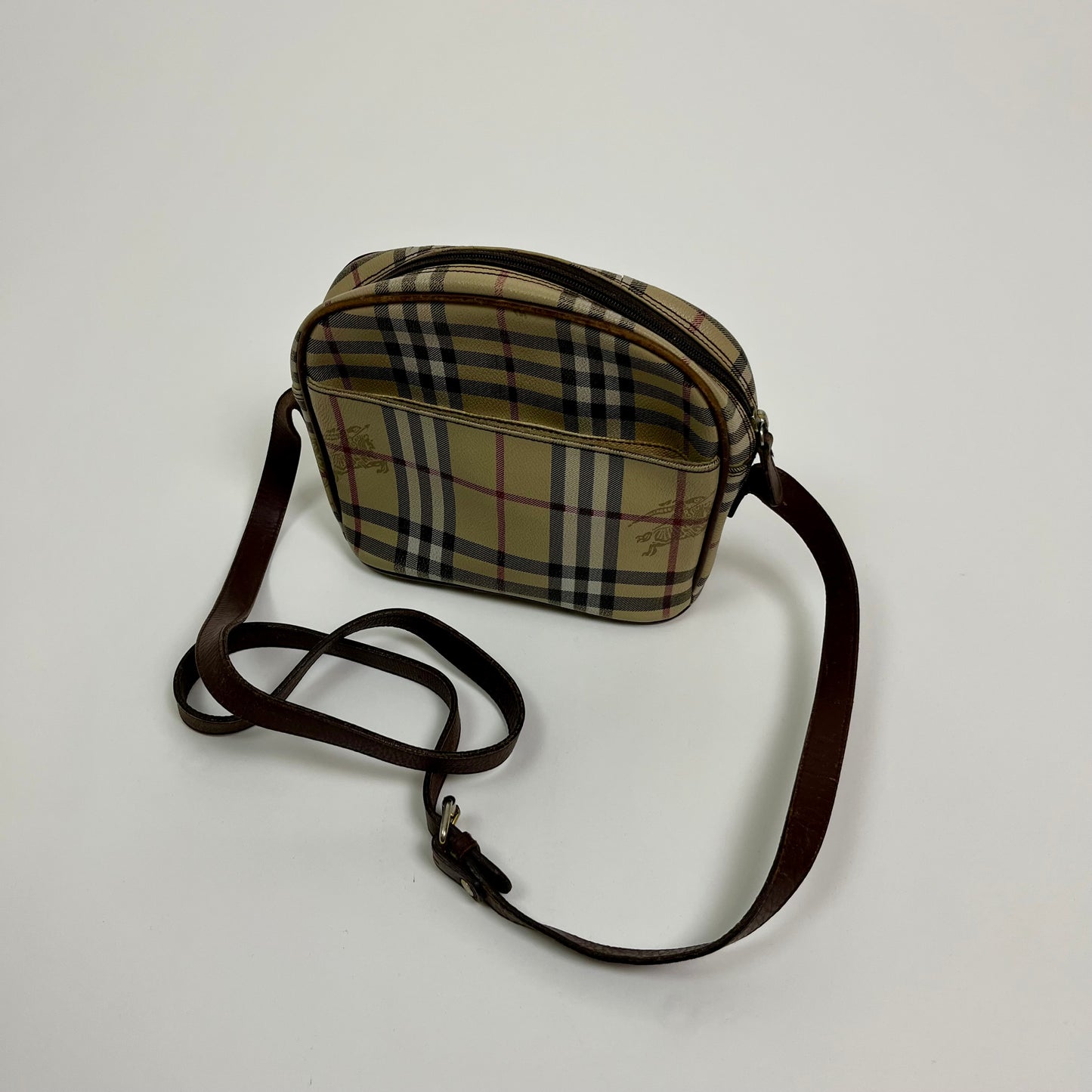Vintage Burberry Nova Check Umhängetasche