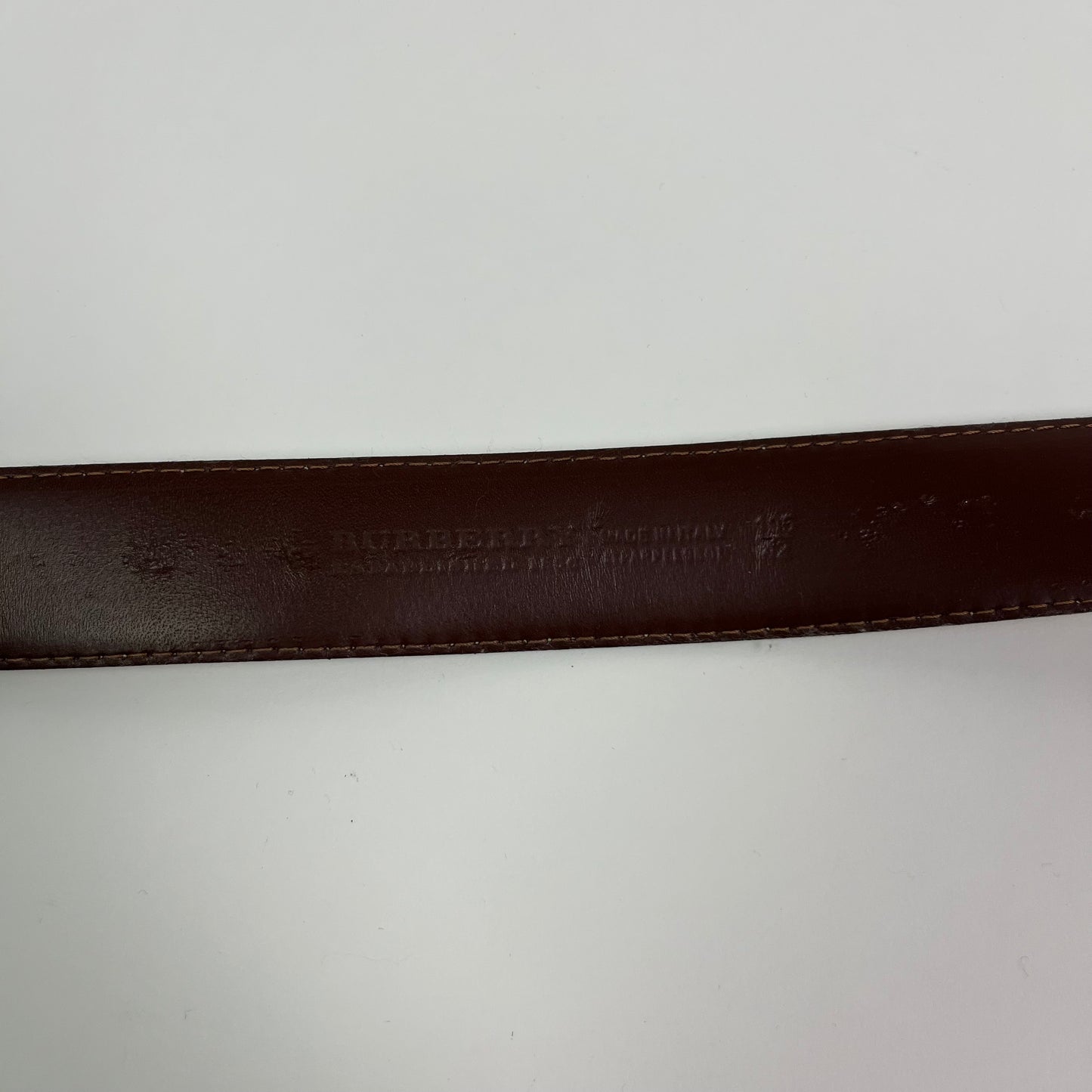 Vintage Burberry Gürtel 100cm