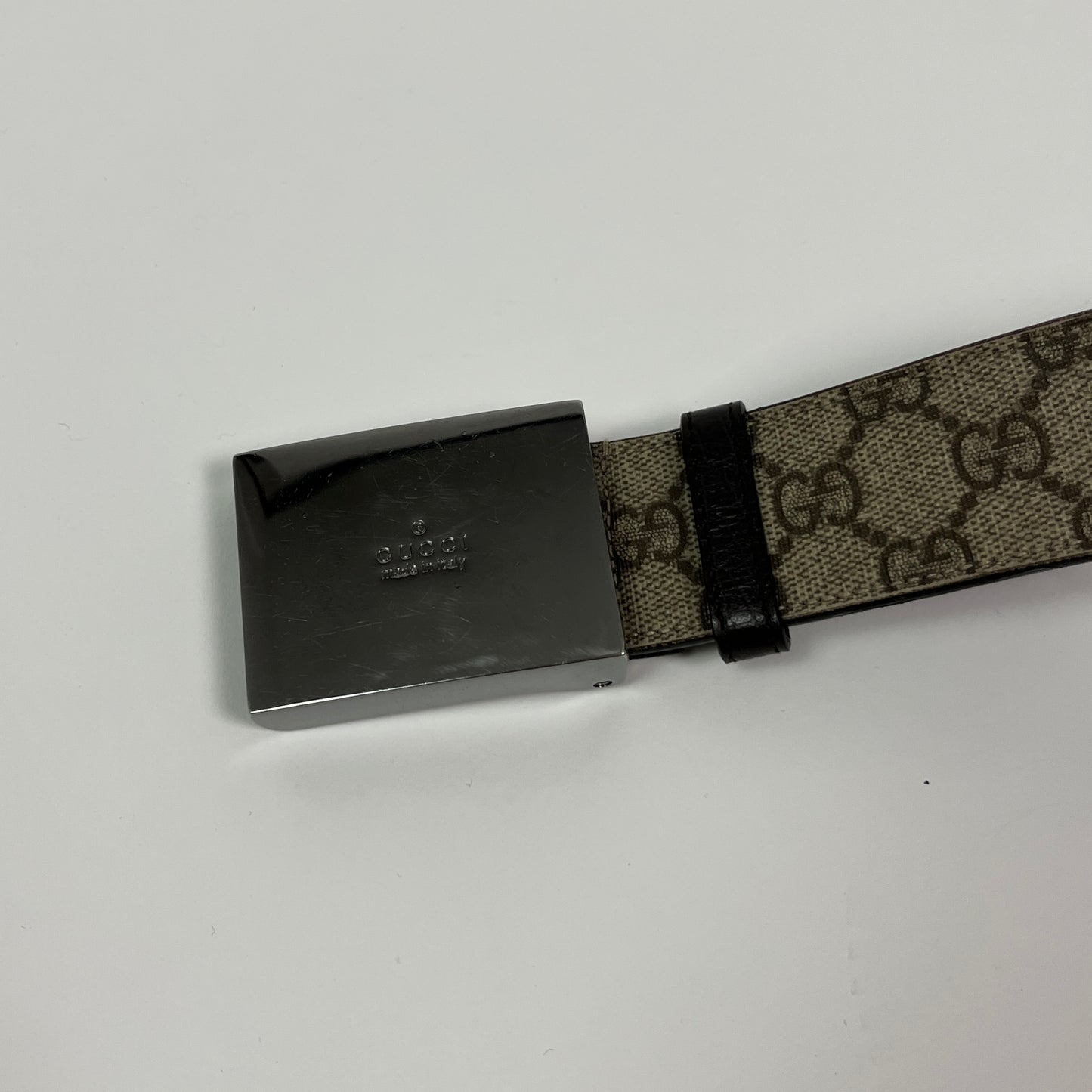 Gucci GG Monogramm Gürtel