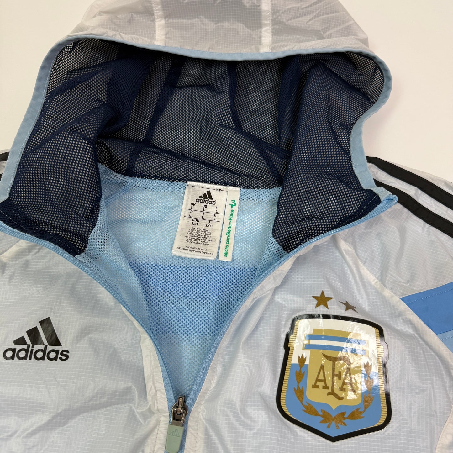 Nike Argentinien Trackjacket L