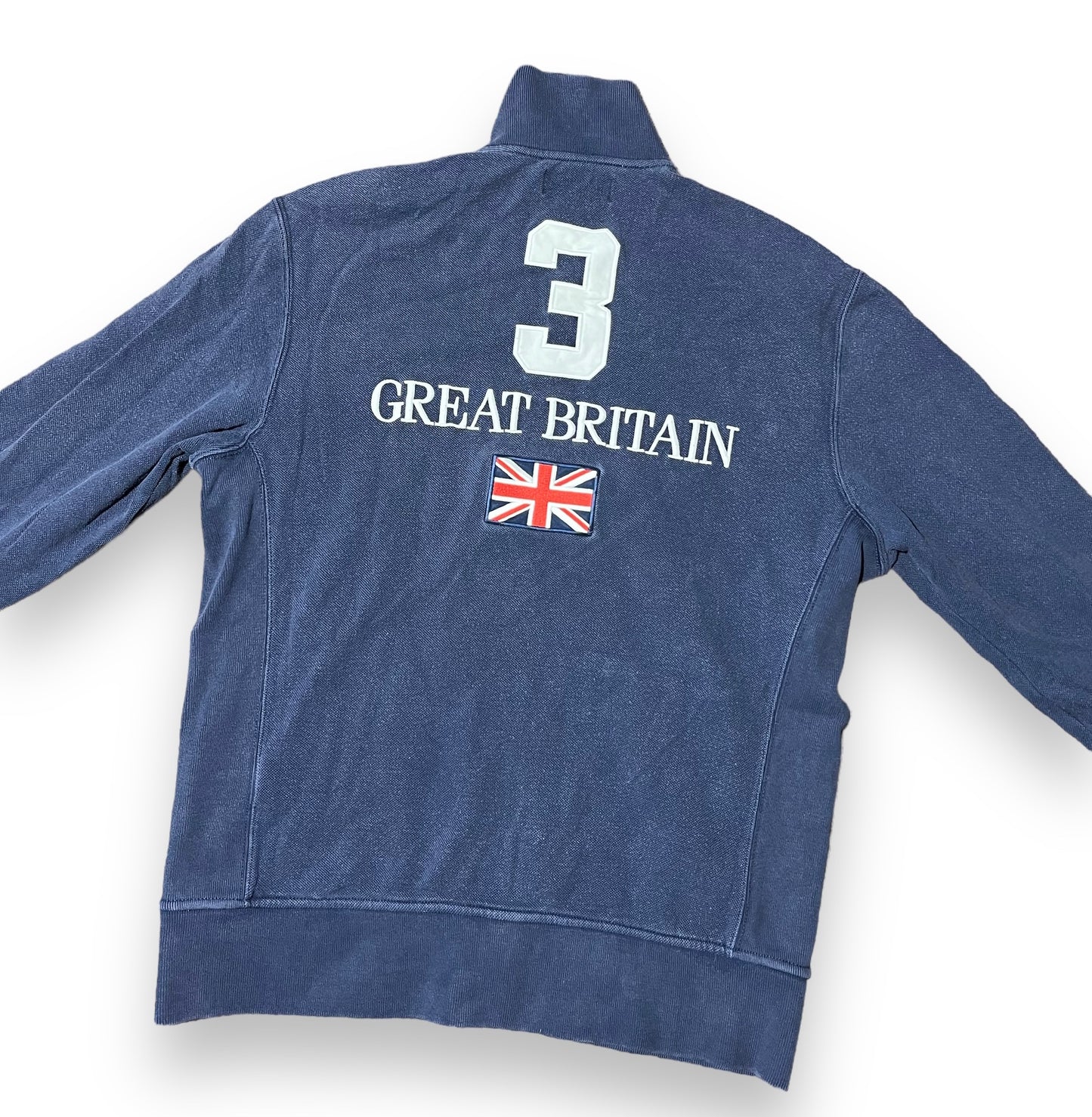 Polo Ralph Lauren Big Pony GB Zipper