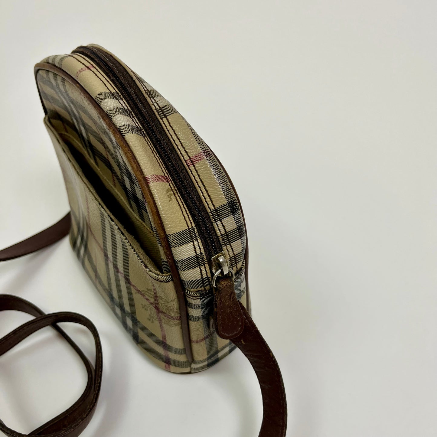 Vintage Burberry Nova Check Umhängetasche