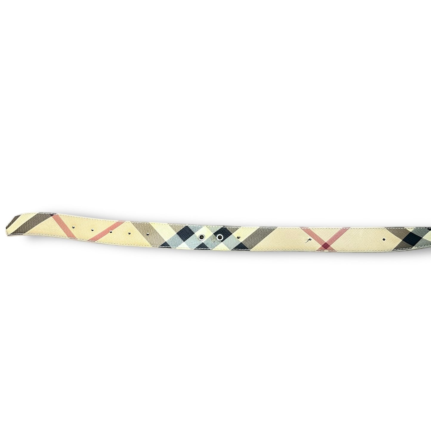 Burberry Novacheck belt