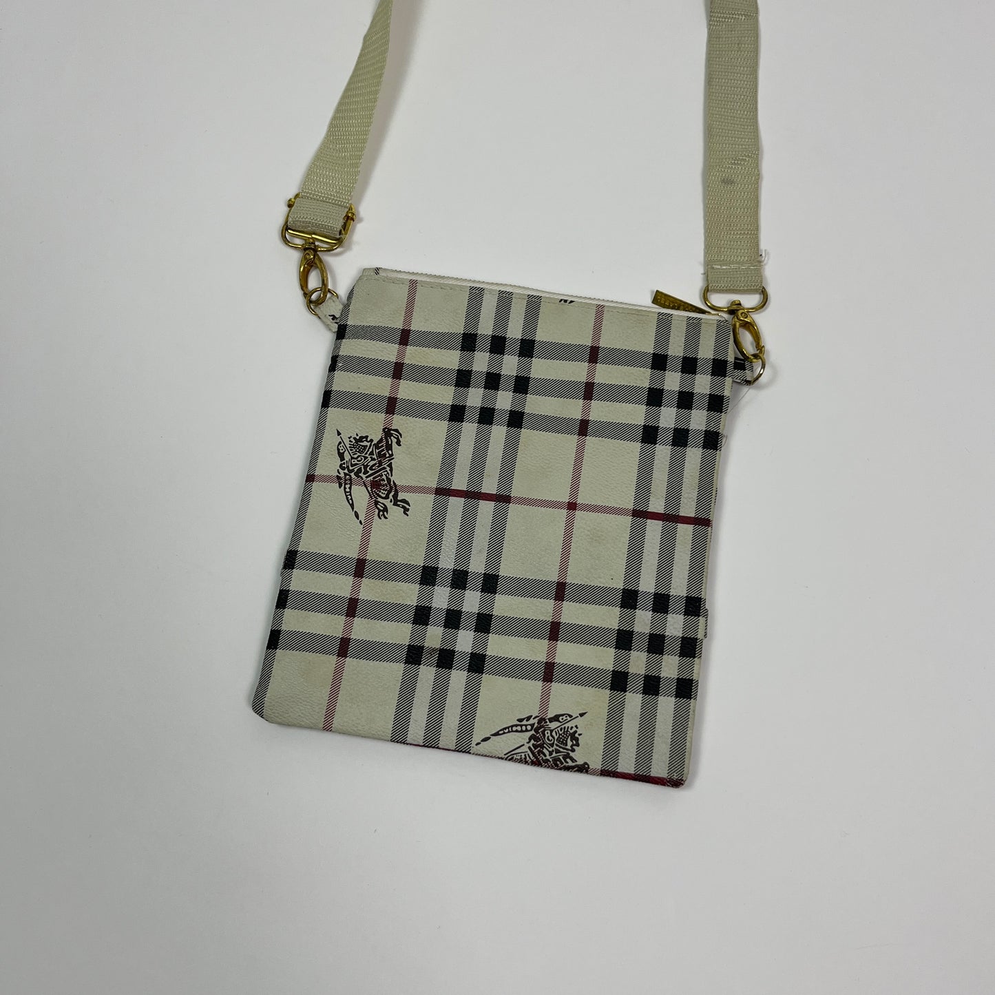 Vintage Burberry Nova Check Umhängetasche