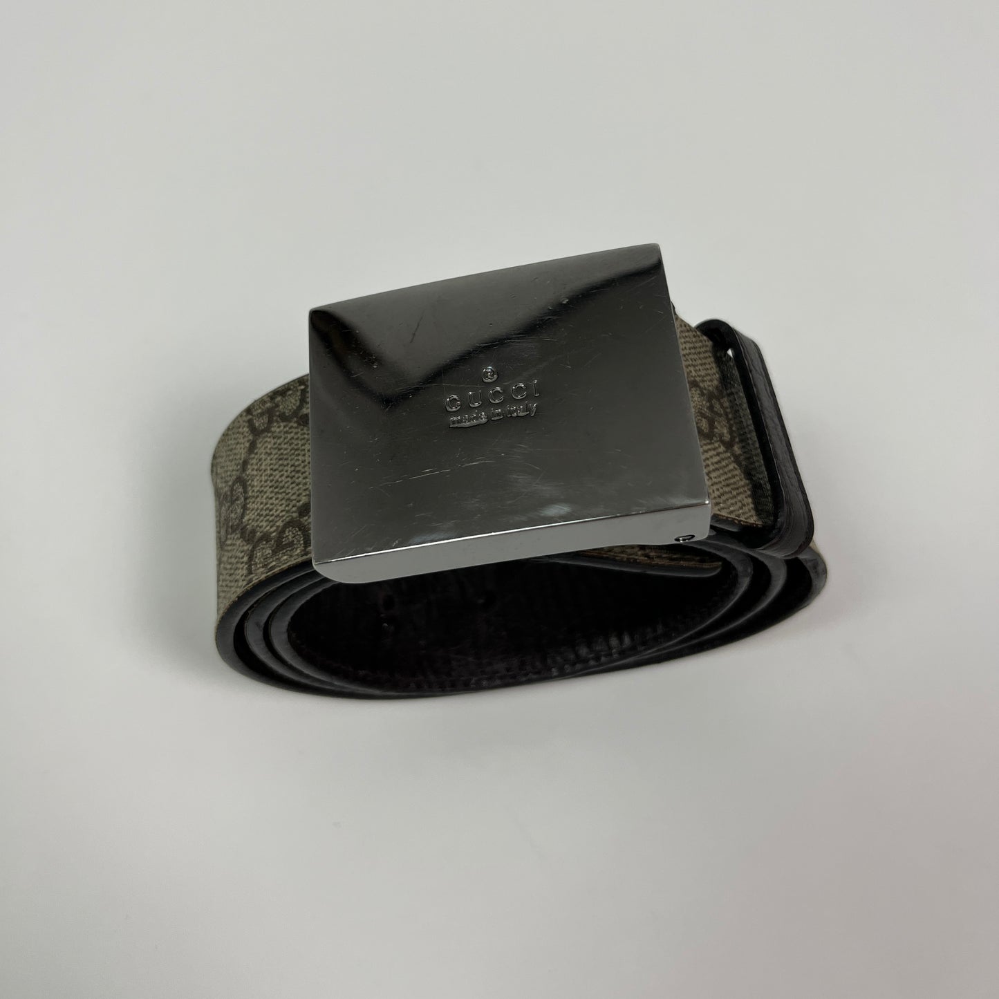Gucci GG Monogramm Gürtel