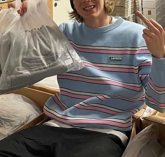 Lacoste stricksweater
