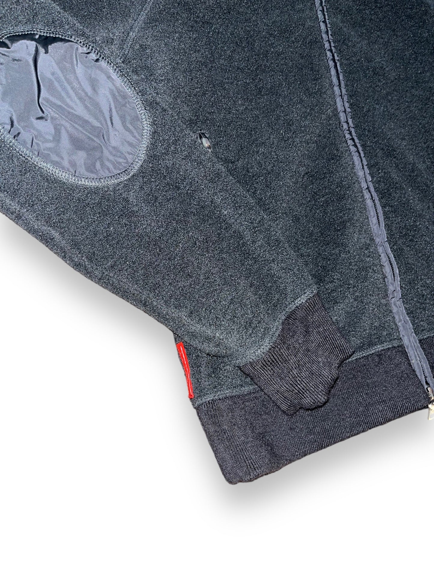 Prada Linea Rossa zipper/kapuzenjacke