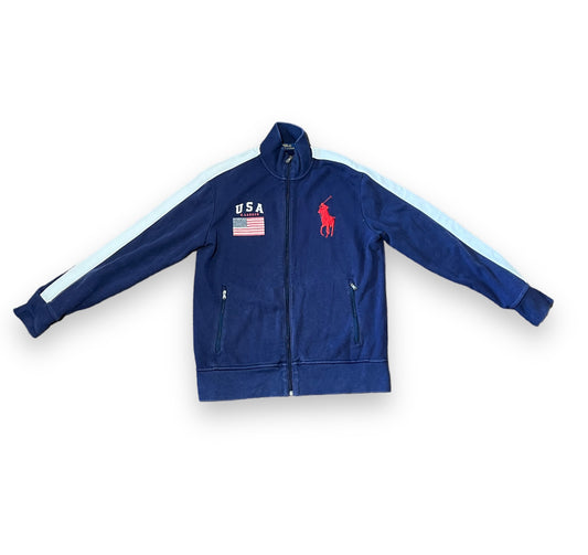 Polo Ralph Lauren USA zipper