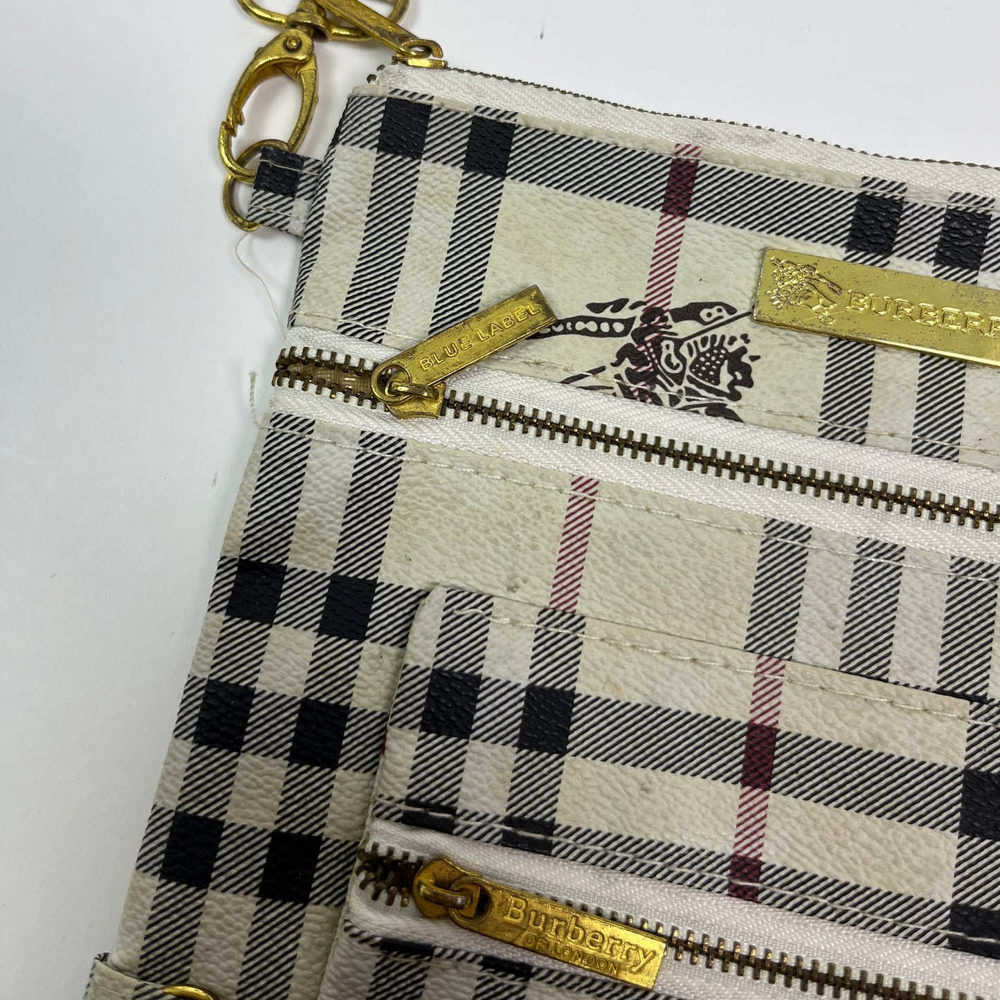 Vintage Burberry Nova Check Umhängetasche
