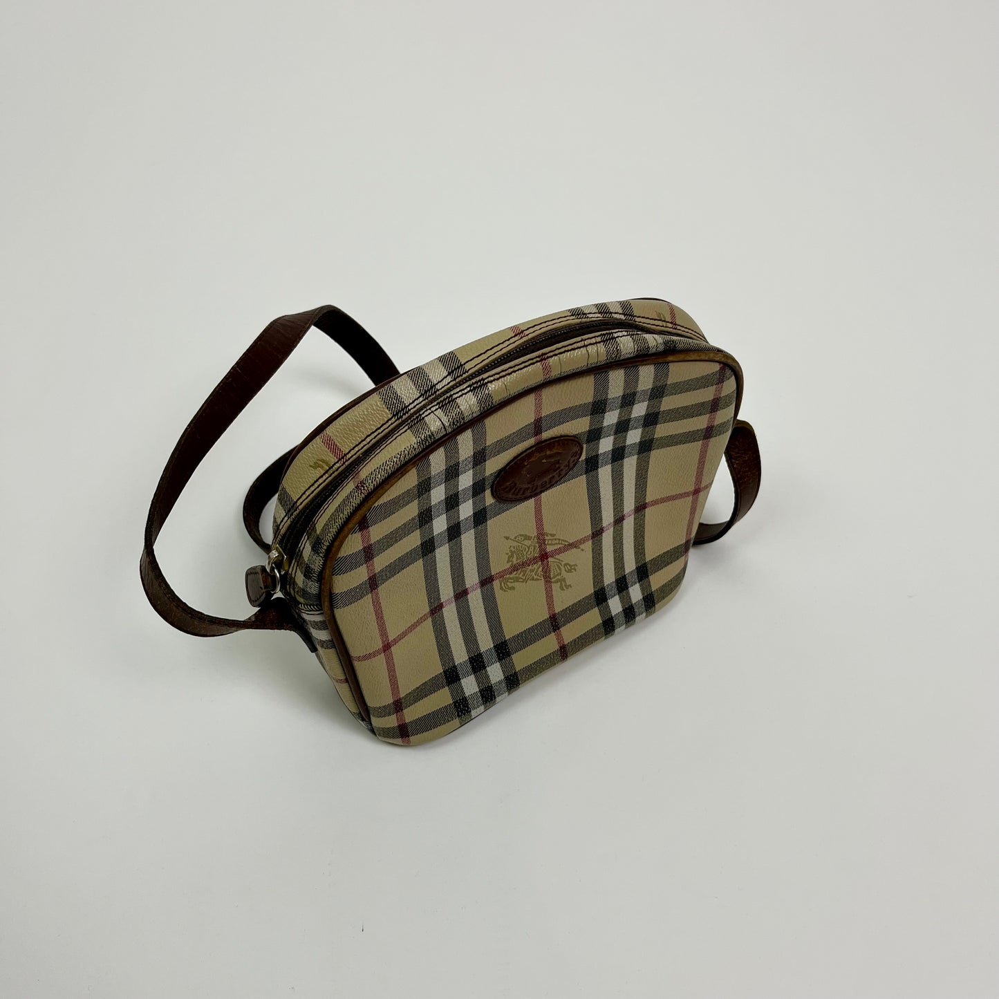 Vintage Burberry Nova Check Umhängetasche