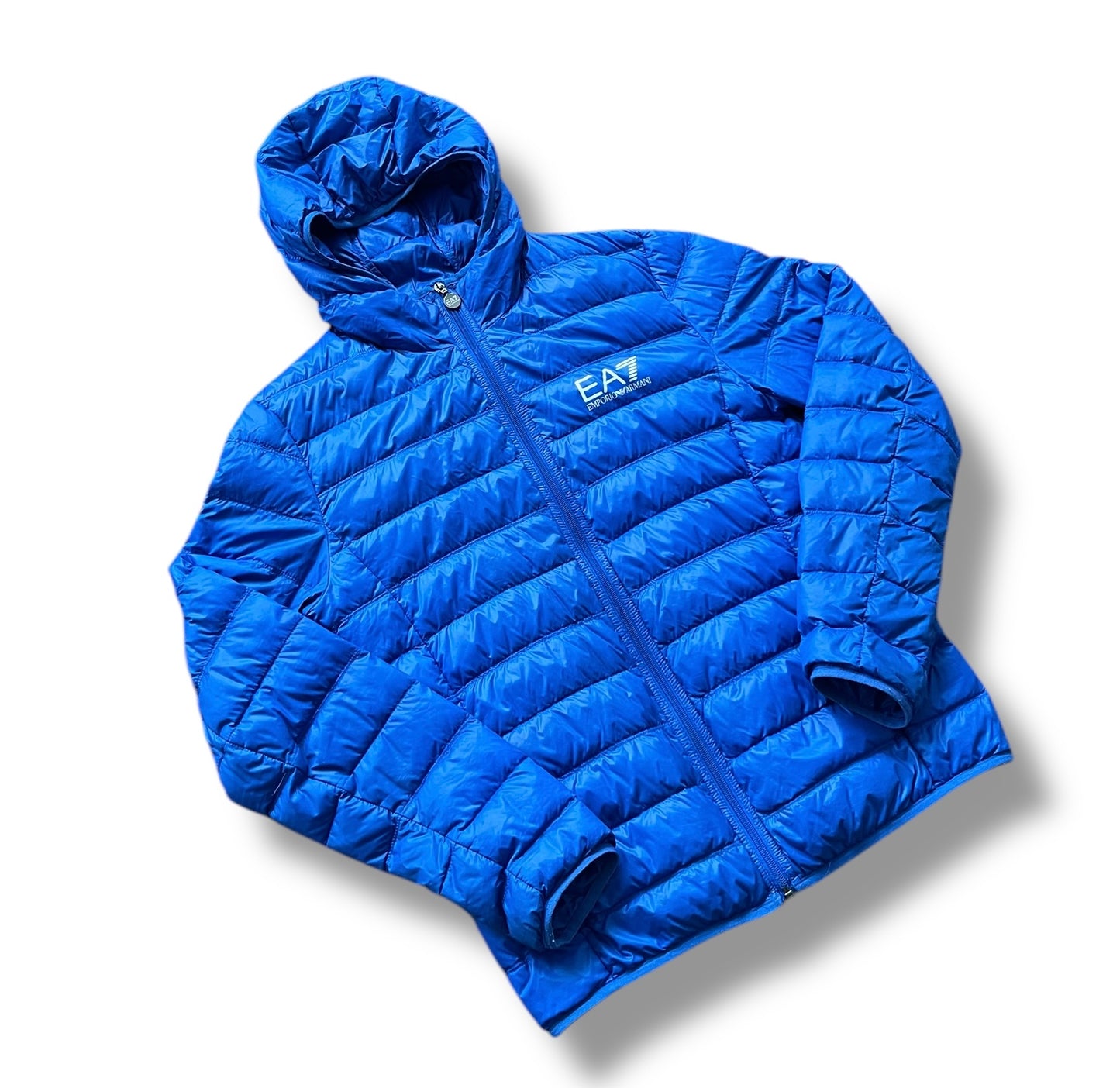 Ea7 leichte Daunenjacke