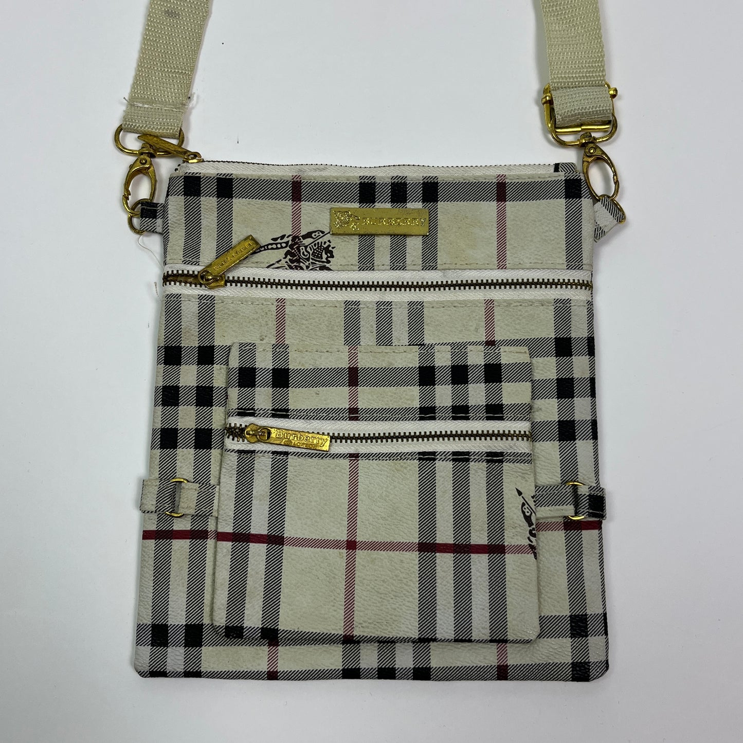 Vintage Burberry Nova Check Umhängetasche