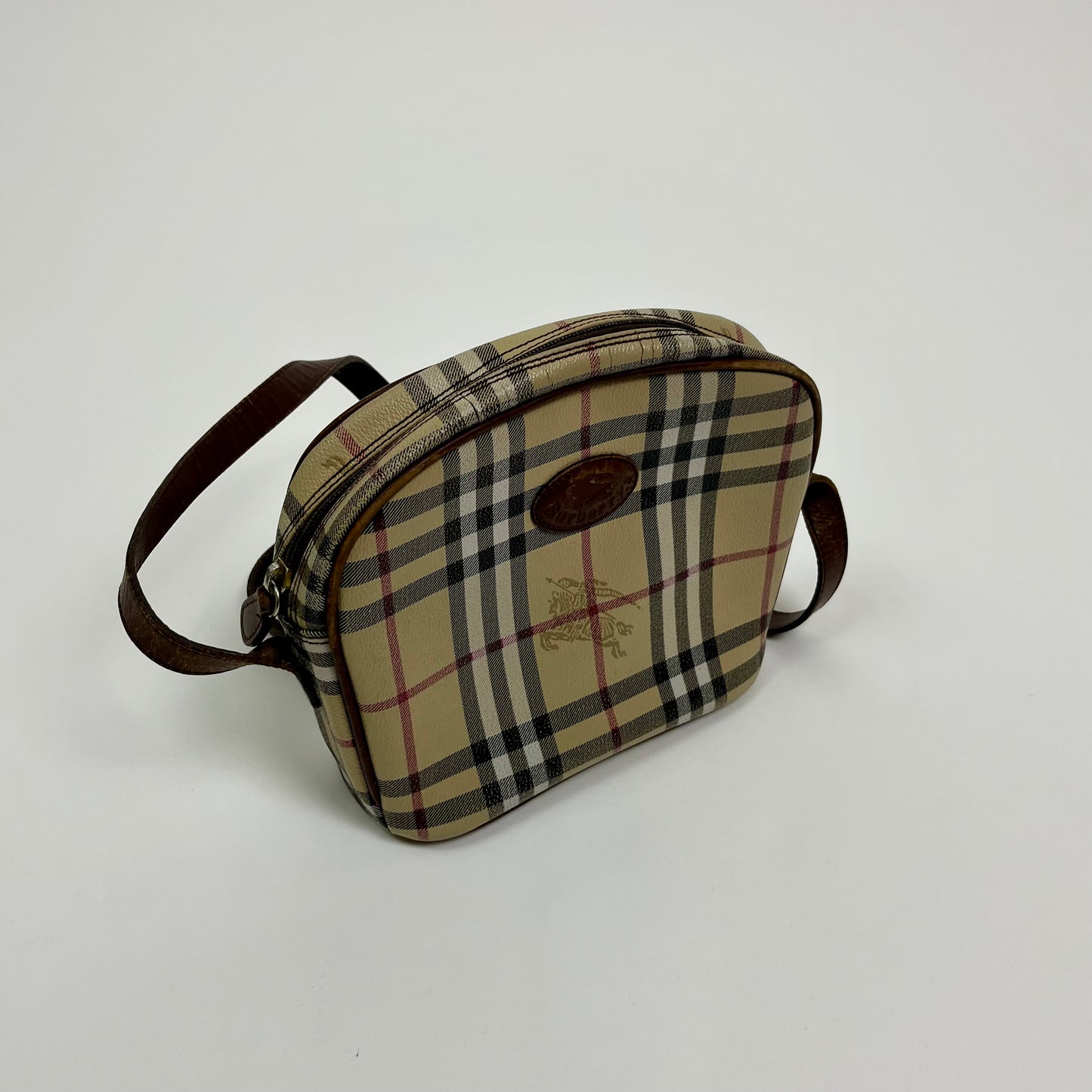 Vintage Burberry Nova Check Umhängetasche