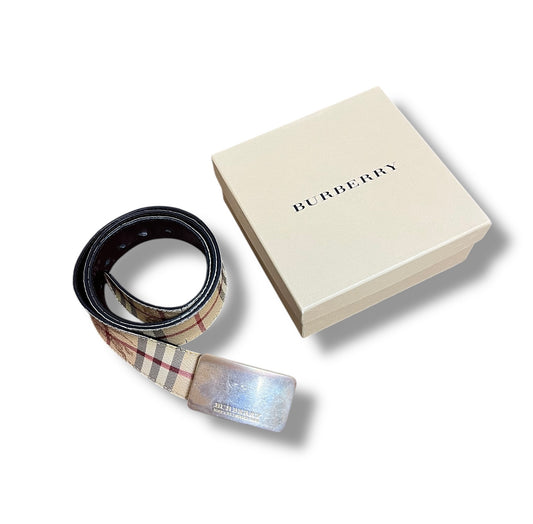 Burberry Novacheck Gürtel