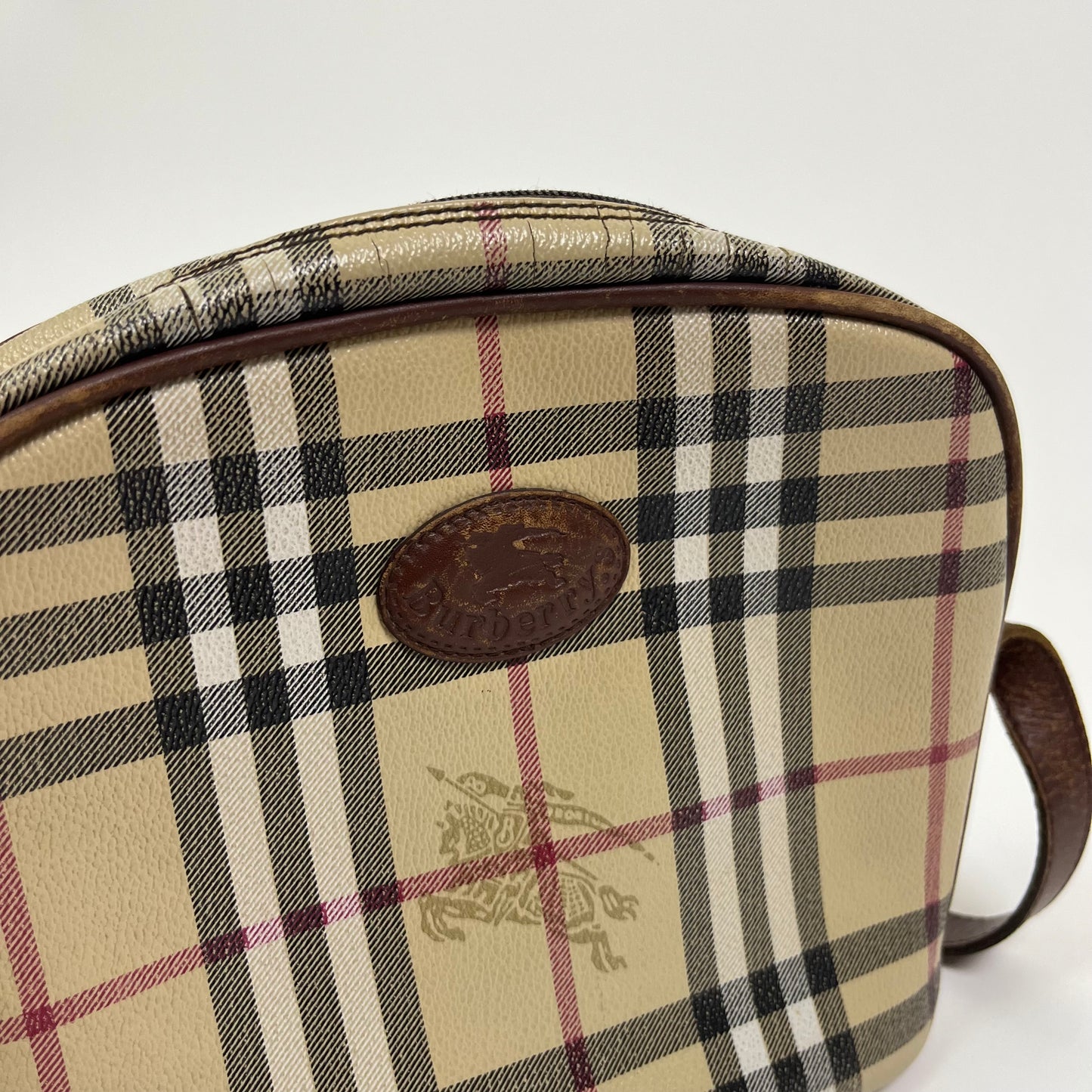 Vintage Burberry Nova Check Umhängetasche