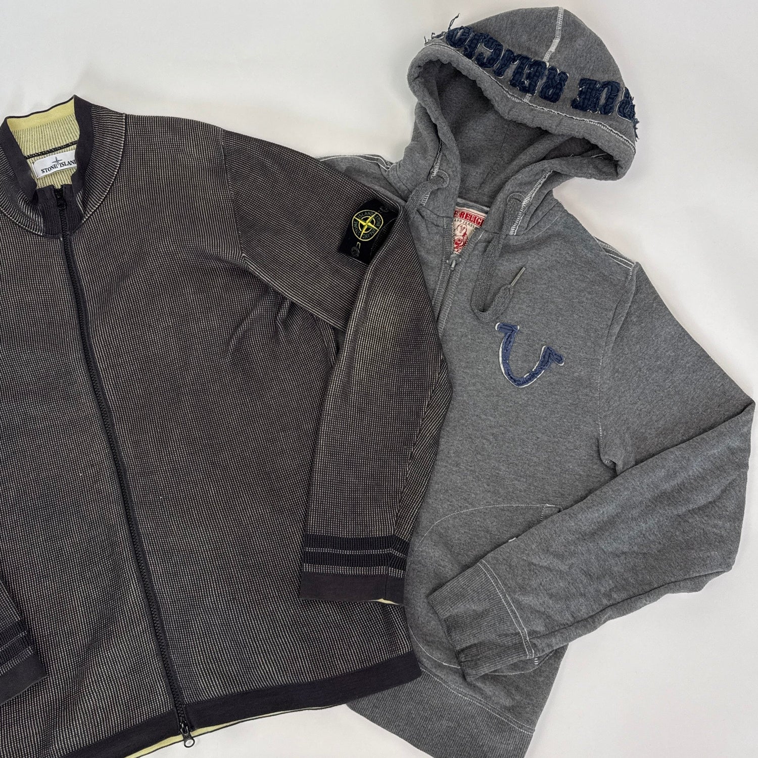 Langarm Shirts, Sweater & Zipper