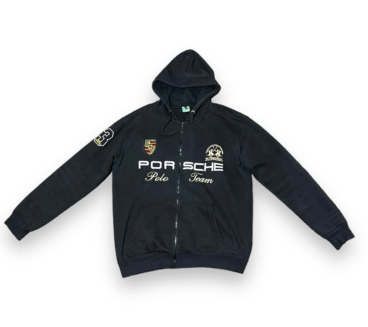 Porsche zipper polo Ralph Lauren