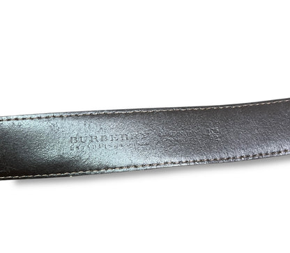 Burberry Novacheck belt