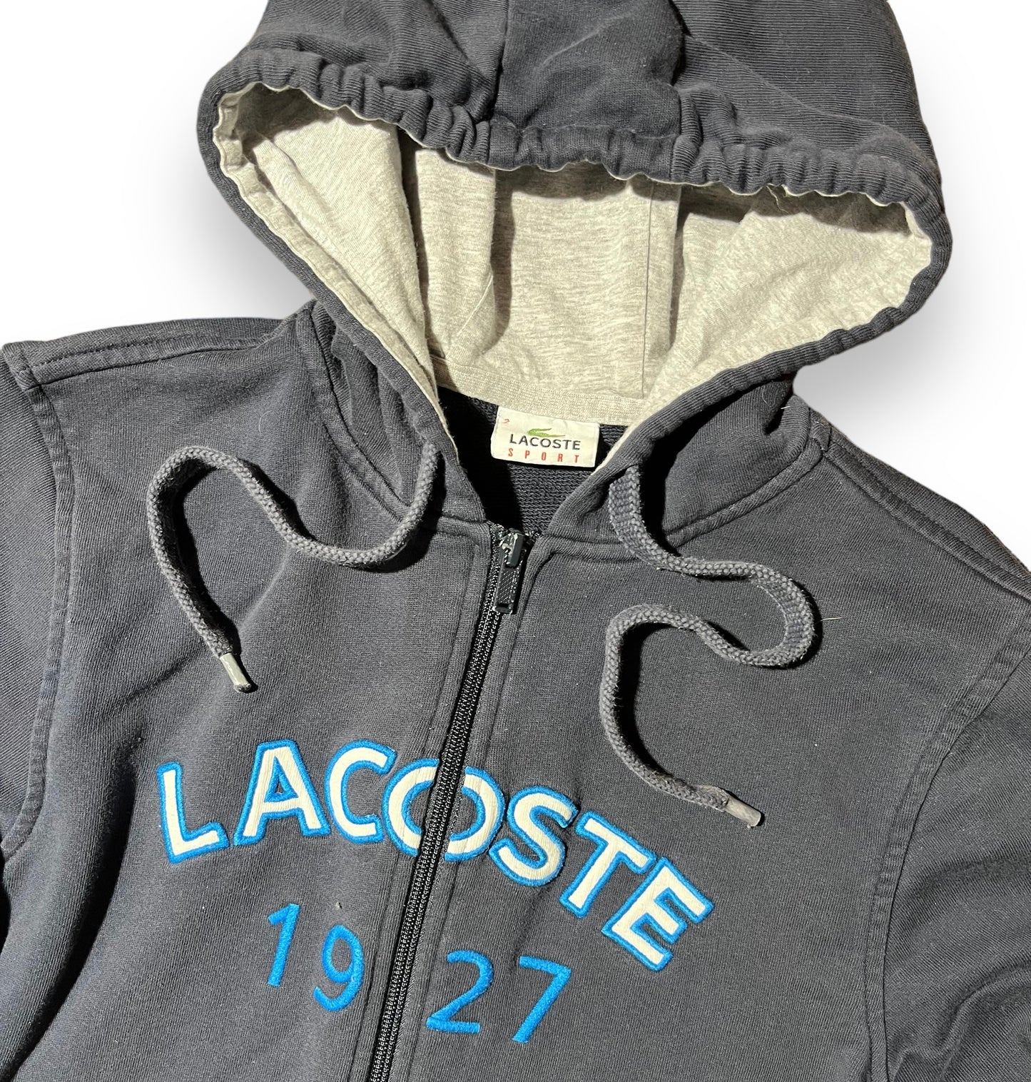 Lacoste kapuzenjacke/zipper