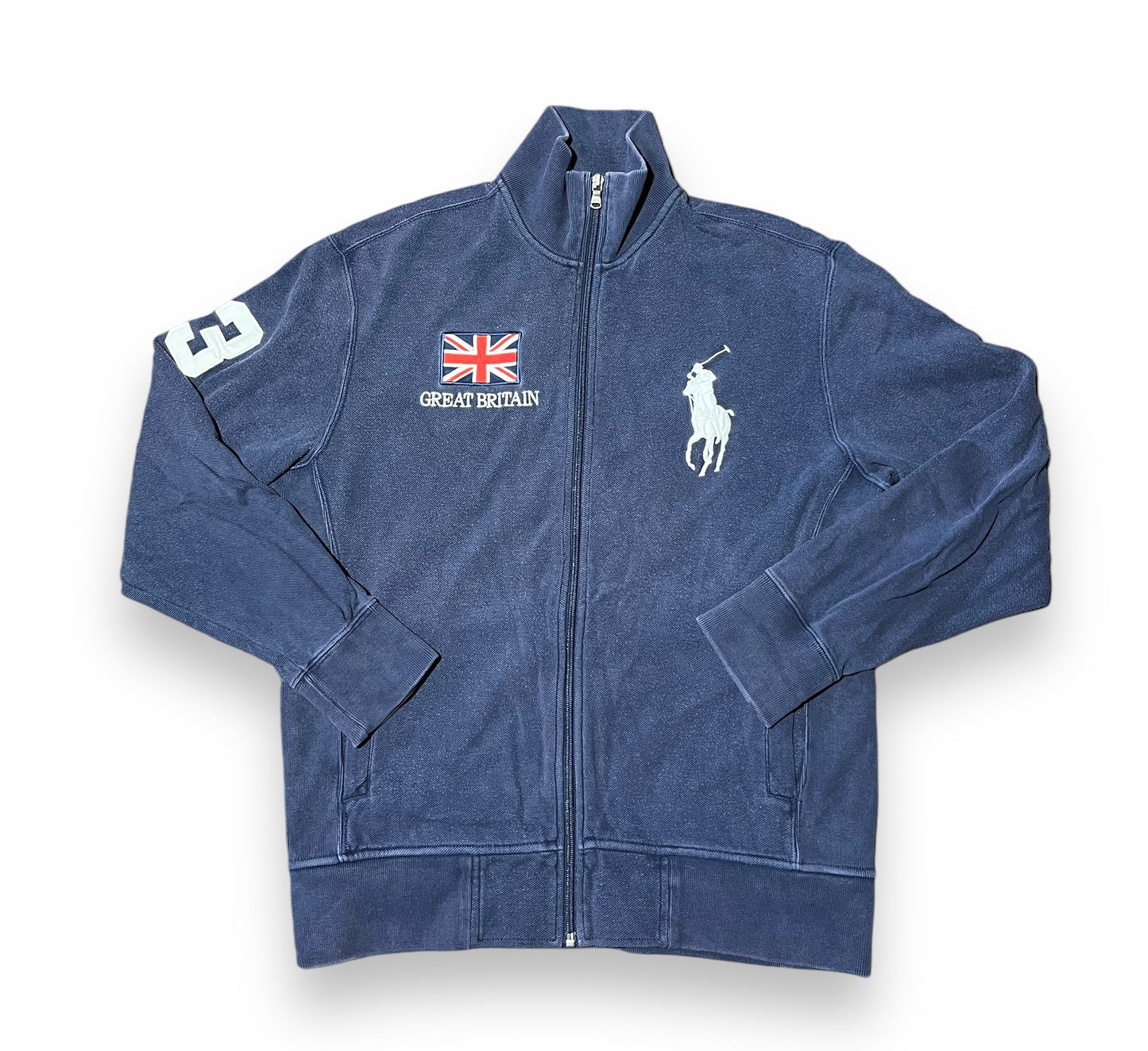 Polo Ralph Lauren Big Pony GB Zipper