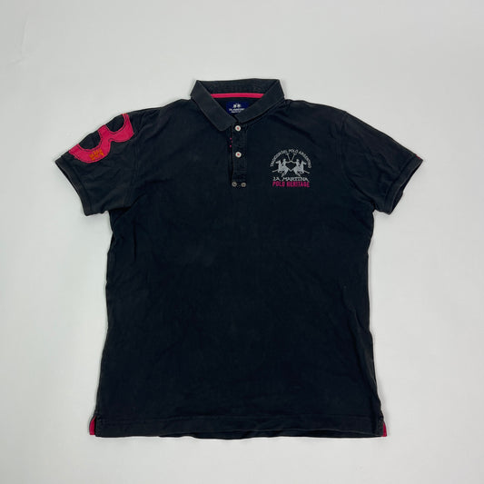 La Martina Poloshirt L