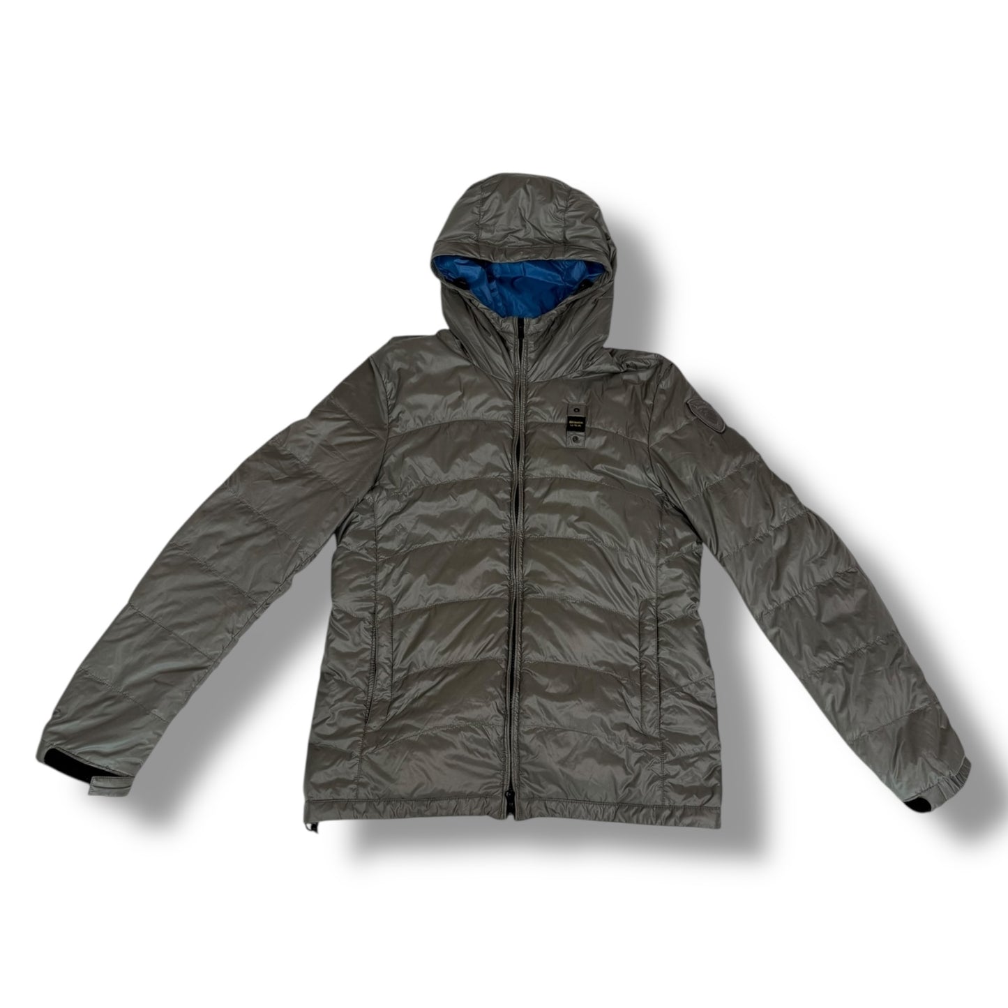 Blauer USA Daunenjacke S/M mit Dustbag