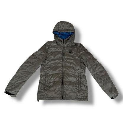 Blauer USA Daunenjacke S/M mit Dustbag